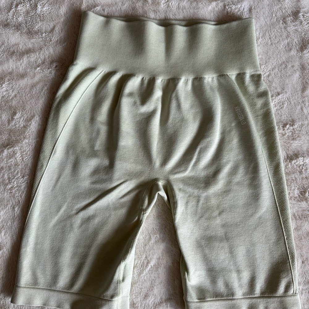 Gymshark Women's green Athletic Shorts